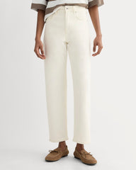 The Way-High® Jean 2.0 | Calico Ecru | 29.5” Inseam