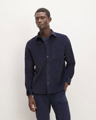 The Relaxed Corduroy Shirt | Navy