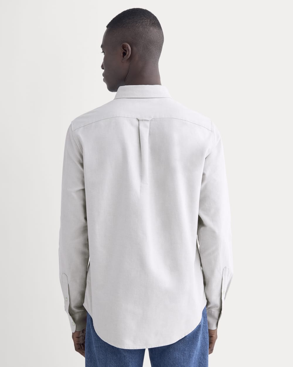 The Classic Oxford Shirt | Grey | Tall