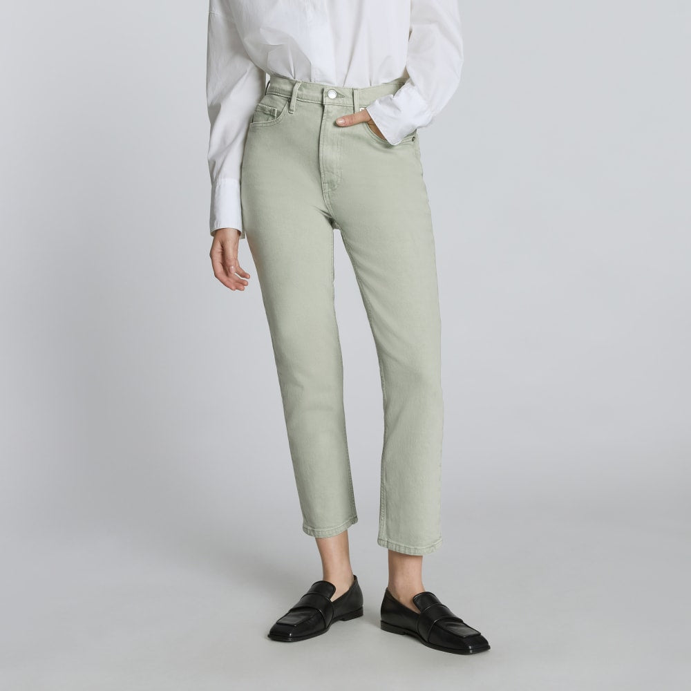 The Original Cheeky® Jean | Aqua Grey | 26.5" Inseam