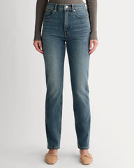 The Way-High® Slim Jean | Indigo Blue | 29" Inseam