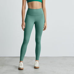 The Perform 24/7 Legging | Dark Mint | 25" Inseam