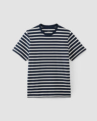 The Premium-Weight Crew | Uniform |  Navy / Bone