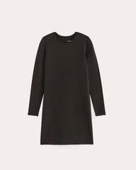 The Form Mini Dress | Black