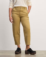 The Utility Barrel Pant | Fennel Seed | Regular