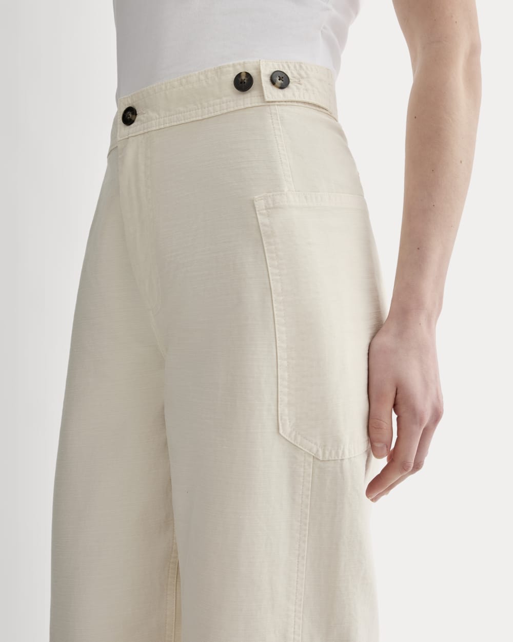 The Fatigue Barrel Pant | Birch