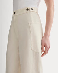 The Fatigue Barrel Pant | Birch