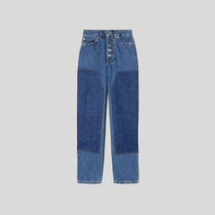 The Painter Jean | Multi Patchwork  | 27.5"