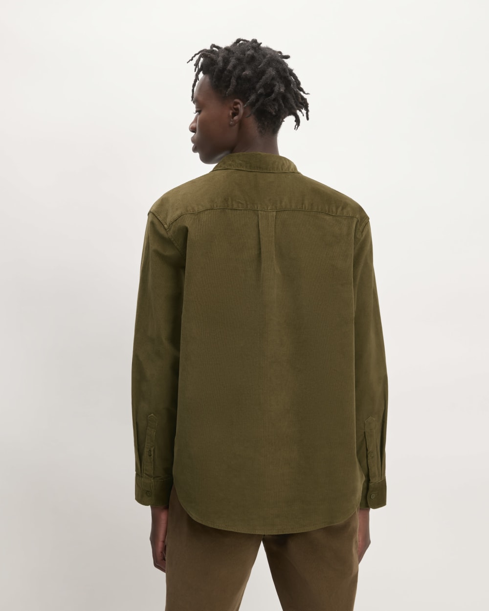 The Relaxed Corduroy Shirt  | Beech