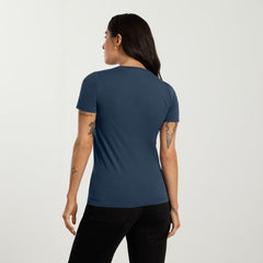 The Organic Cotton Crew Tee | Atlantic