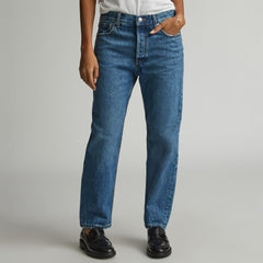 The Rigid Slouch Jean | Washed Indigo | 27.5” Inseam