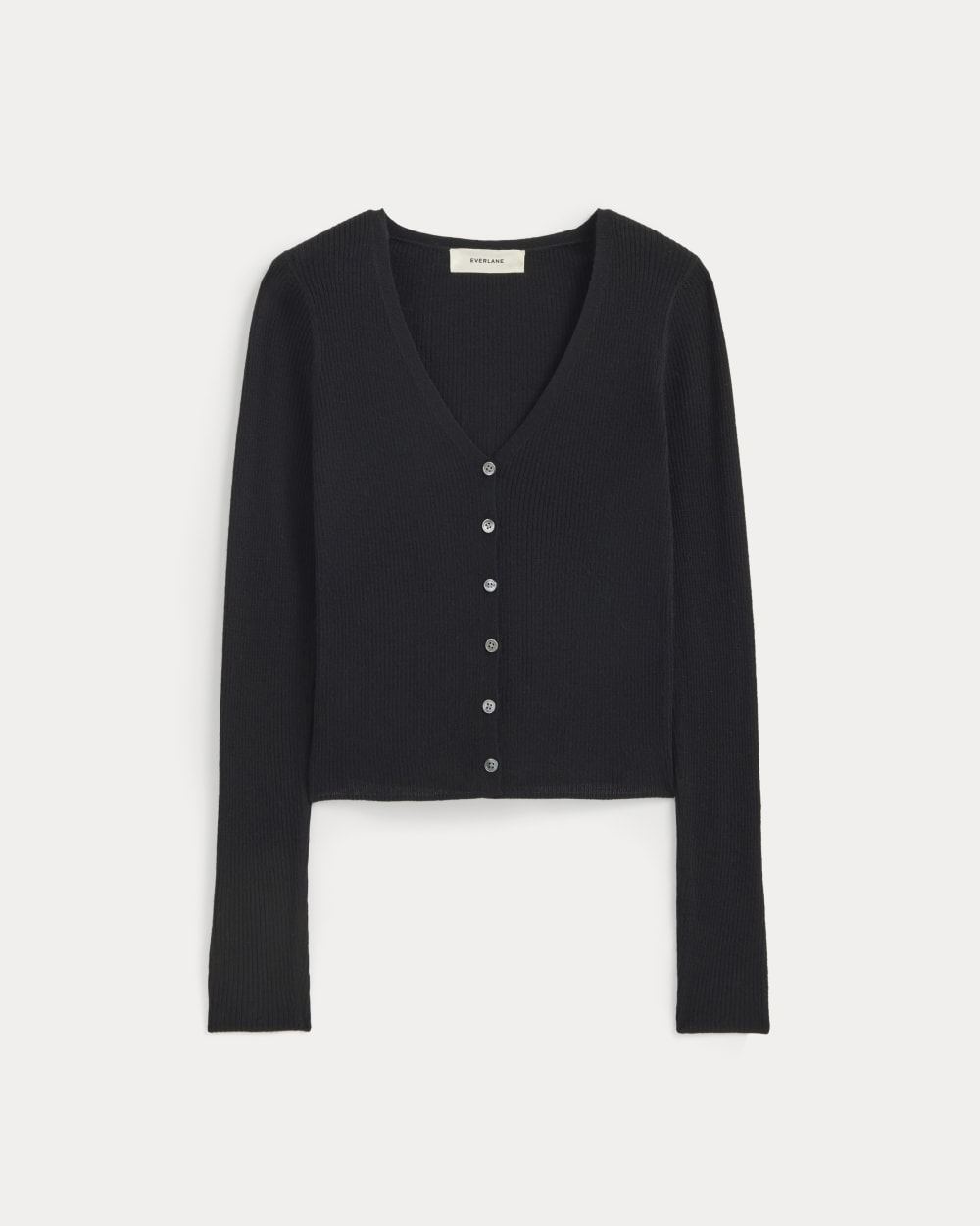 The Cardigan in Ultrasoft Merino | Black