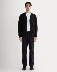 The Classic Cardigan in Everyday Cotton | Black