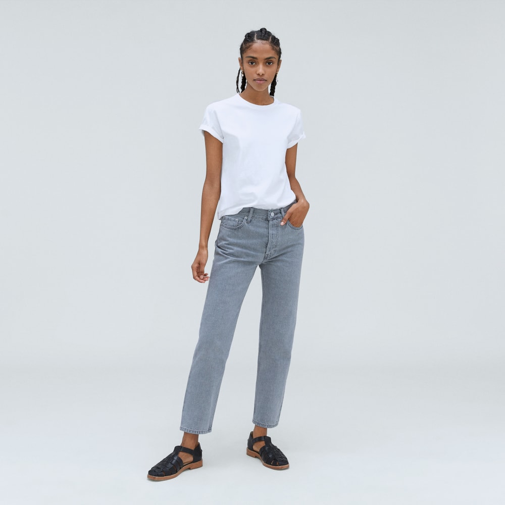 The Rigid Slouch Jean | Vintage Grey | 27.5” Inseam
