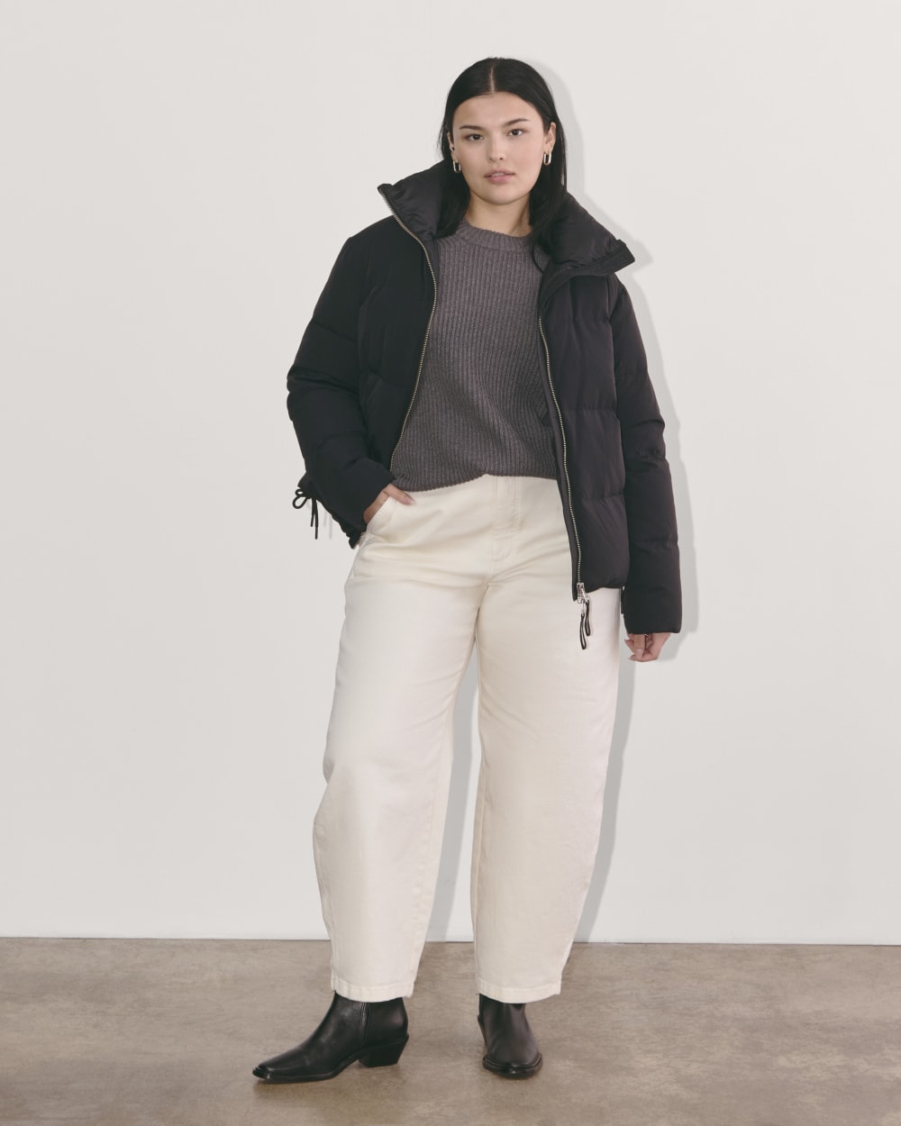 The Puffer Bomber | Black