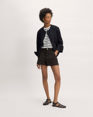 The Organic Way-High® Shortie Short | Black