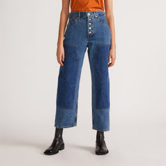 The Painter Jean | Multi Patchwork  | 27.5"