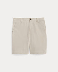 The Seersucker Short | Trench Coat Khaki / Natural