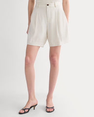Tailored A-Line Short | Birch