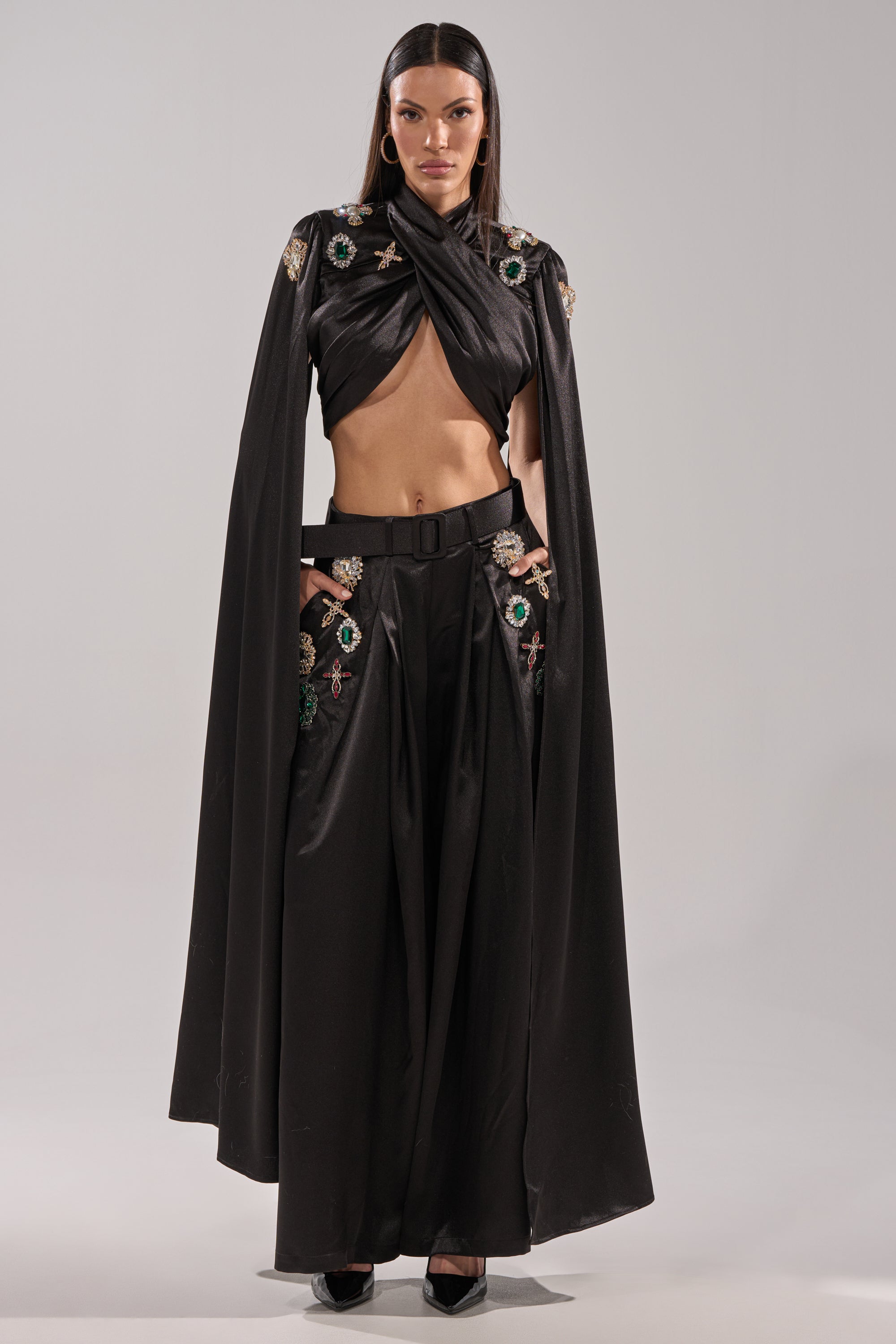 AFTER DARK BLOUSE