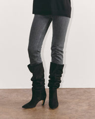 The Original Cheeky® Jean | Washed Charcoal | 26.5" Inseam