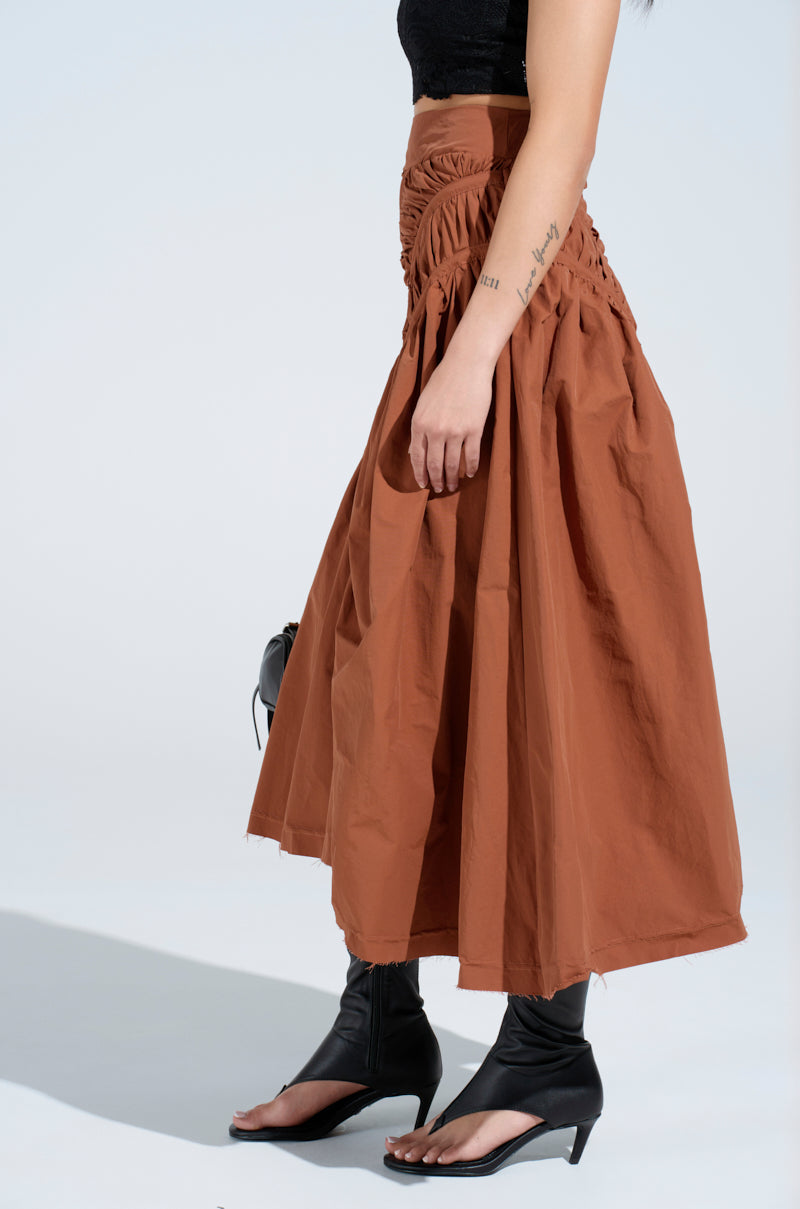 GET WITH IT MAXI SKIRT