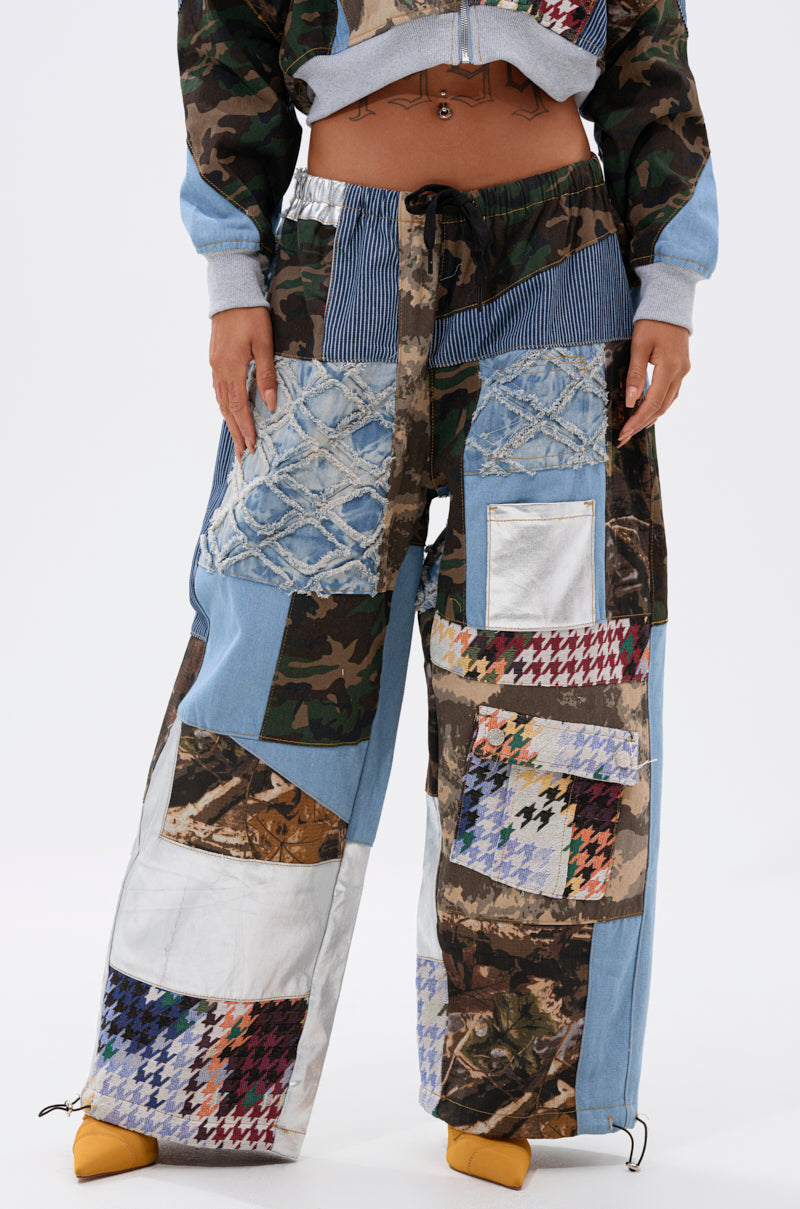 WILD AND FREE DENIM JOGGER
