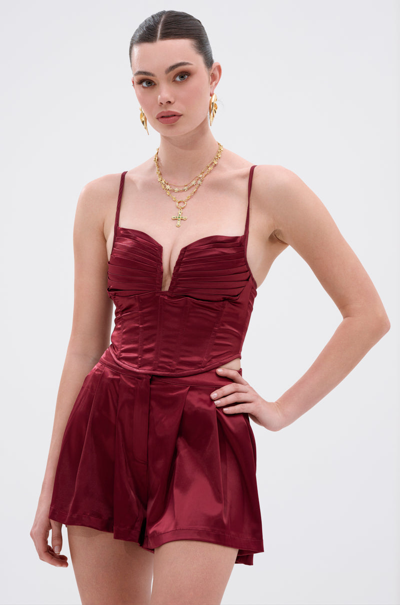 RED HOT CORSET