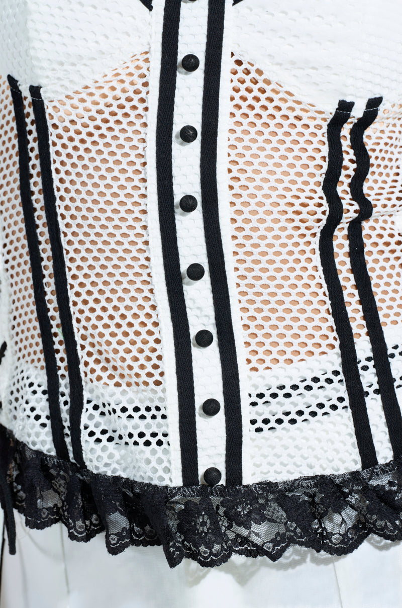 VIVI JERSEY CORSET