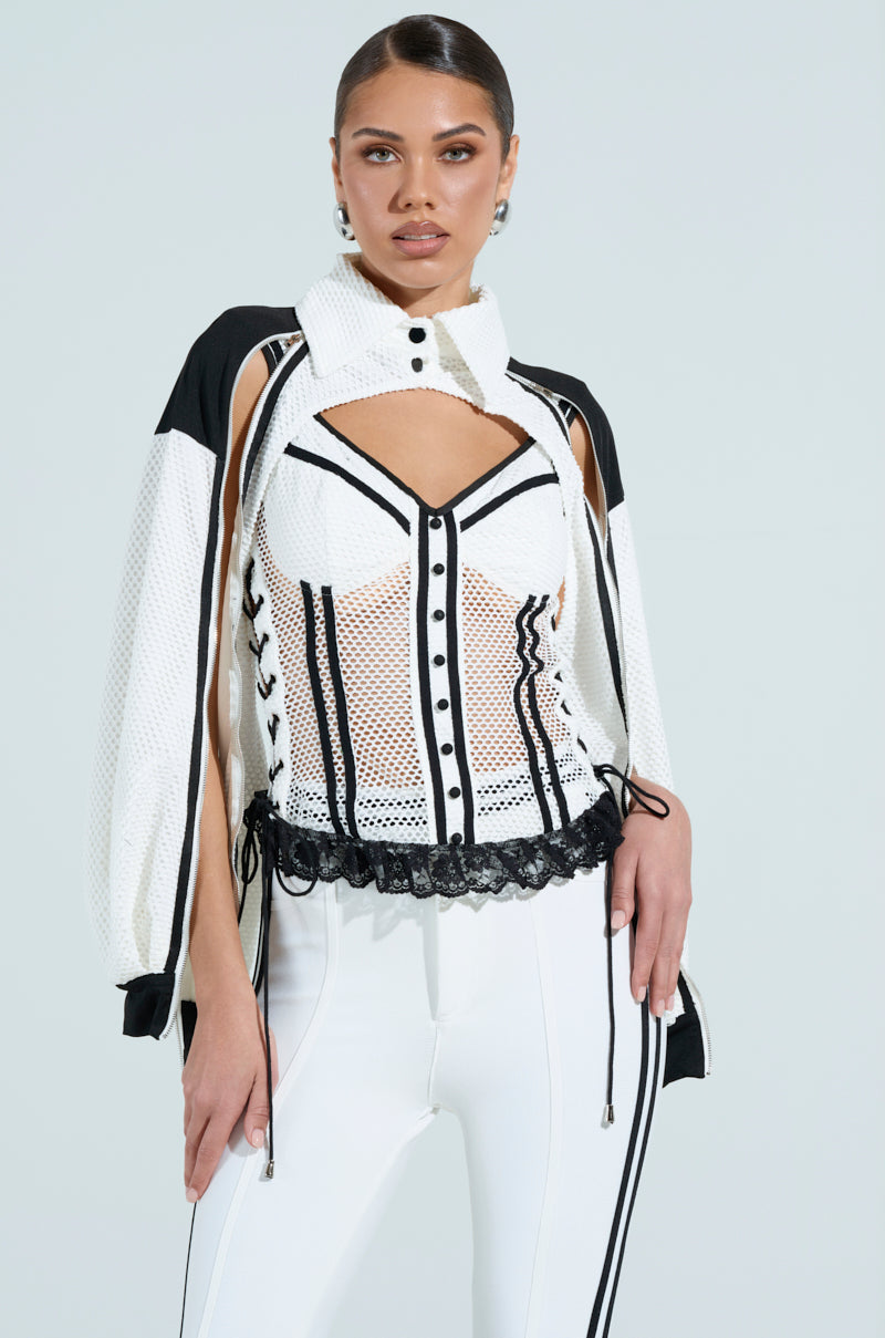 VIVI JERSEY CORSET