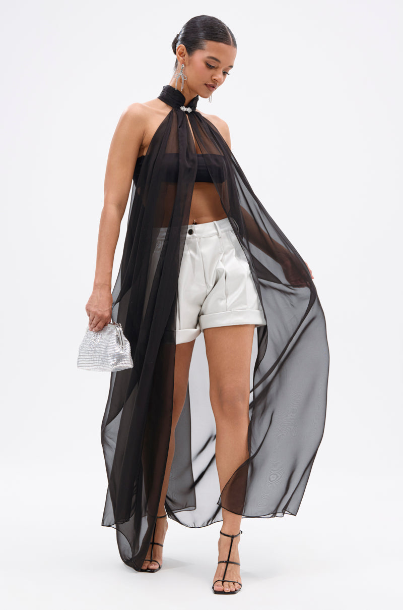 DJ METALLIC SHORTS