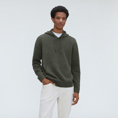 The Felted Merino Hoodie | Kambaba
