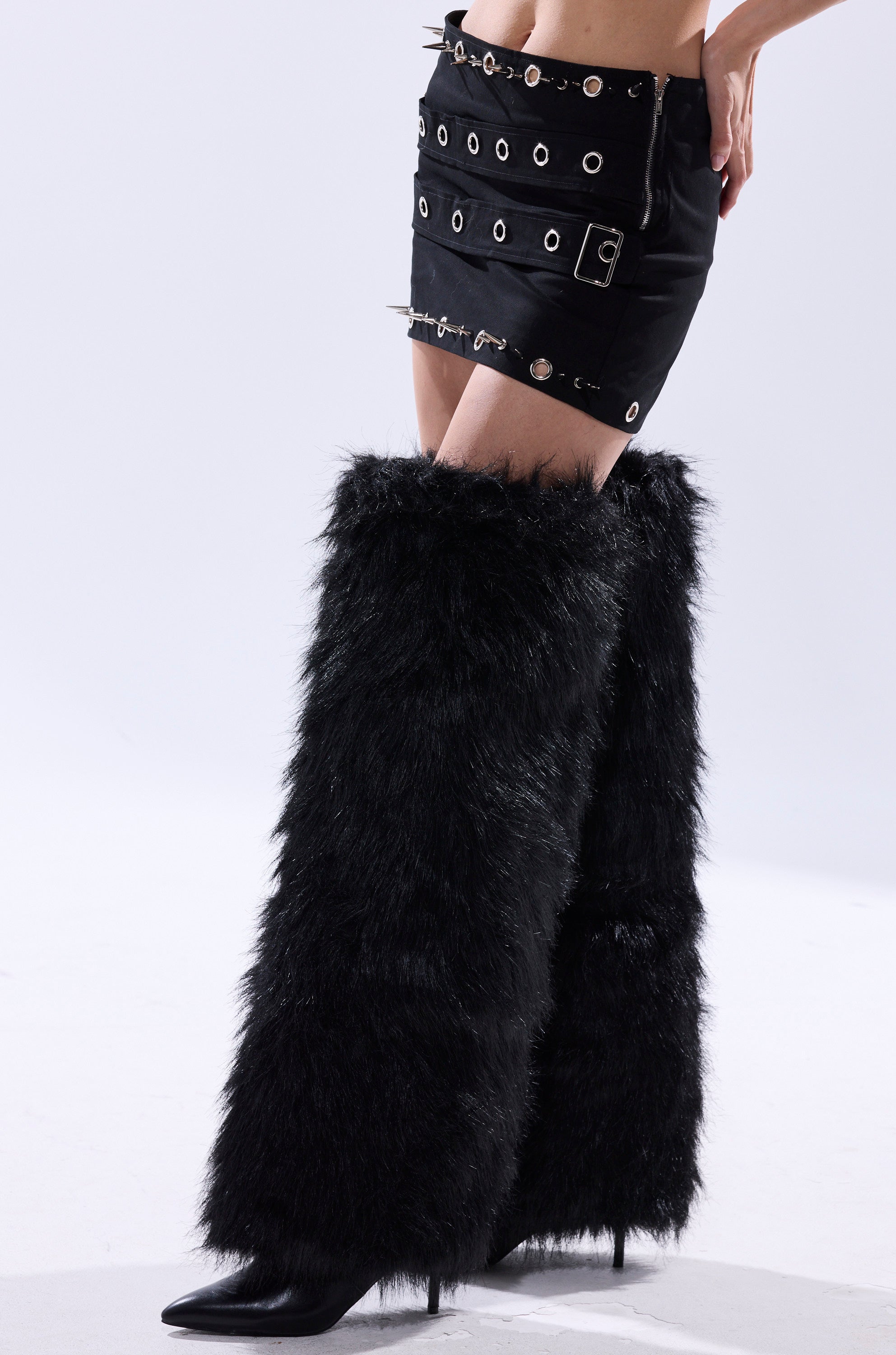 CRAZY FOR YOU MINI SKIRT