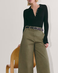 The Phoebe Trouser | Kalamata