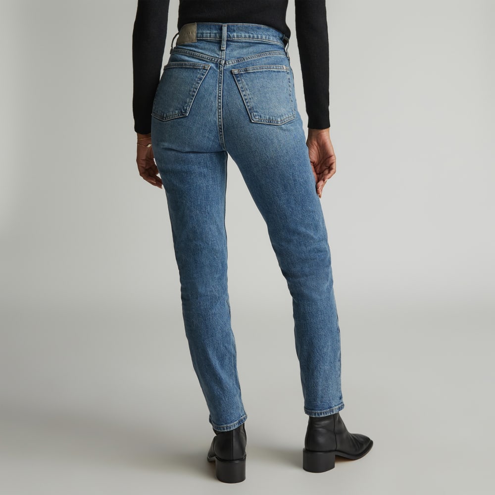 The Original Cheeky® Jean | Worn-In Mid Blue | 28.5" Inseam