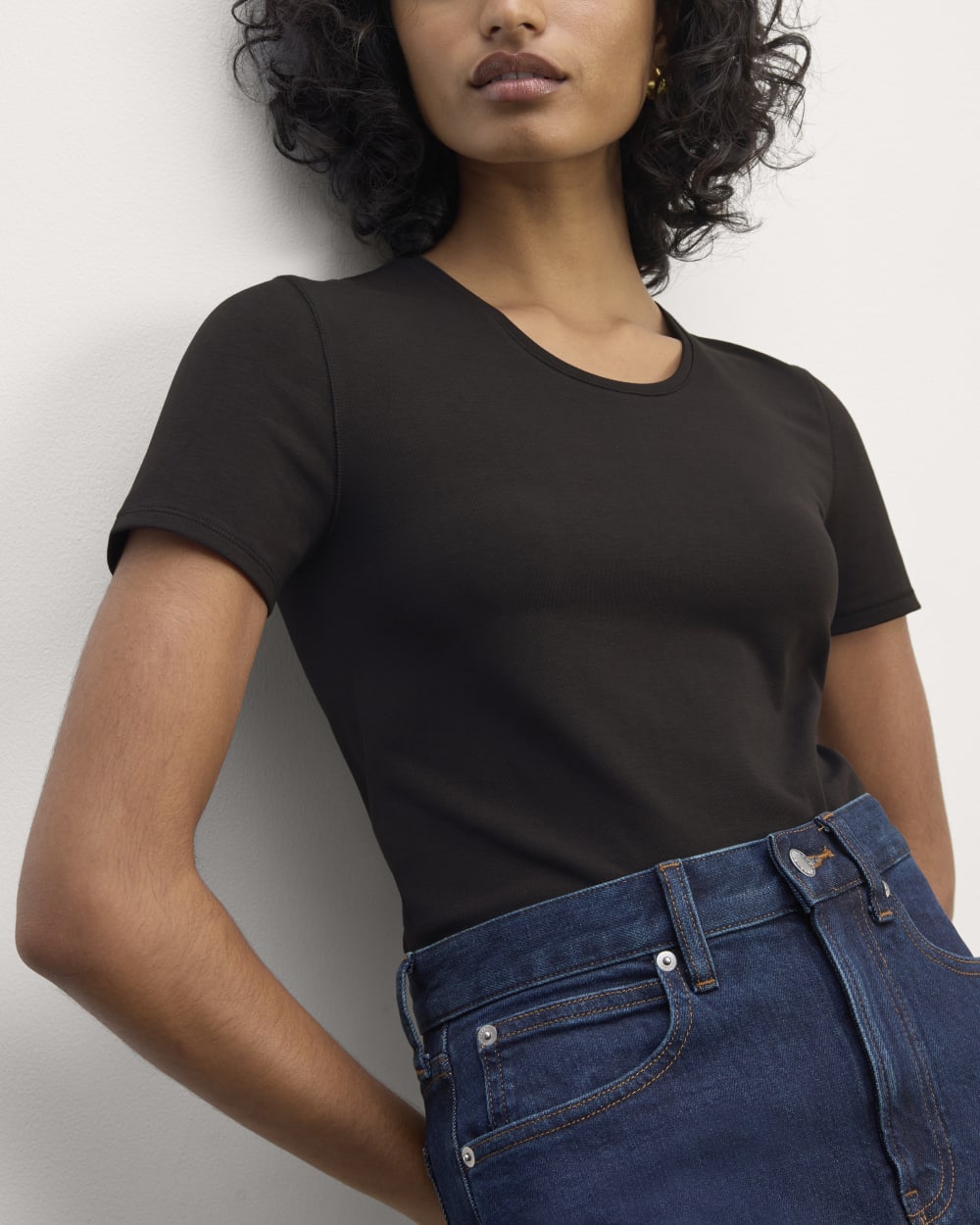 The Form Tee | Black