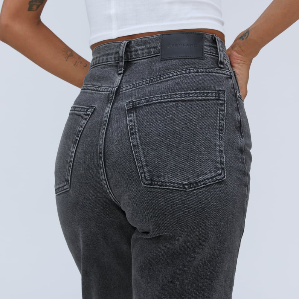 The Way-High® Jean | Washed Black | 27.5” Inseam