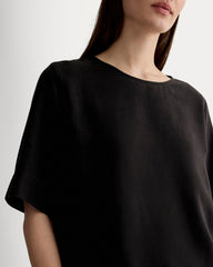 The Relaxed Tee in Buttersoft | Black