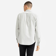 The Slim-Fit Japanese Oxford | Grey | Regular