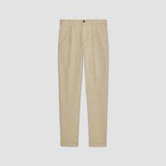 The Pleated Air Chino | Trench Coat Khaki