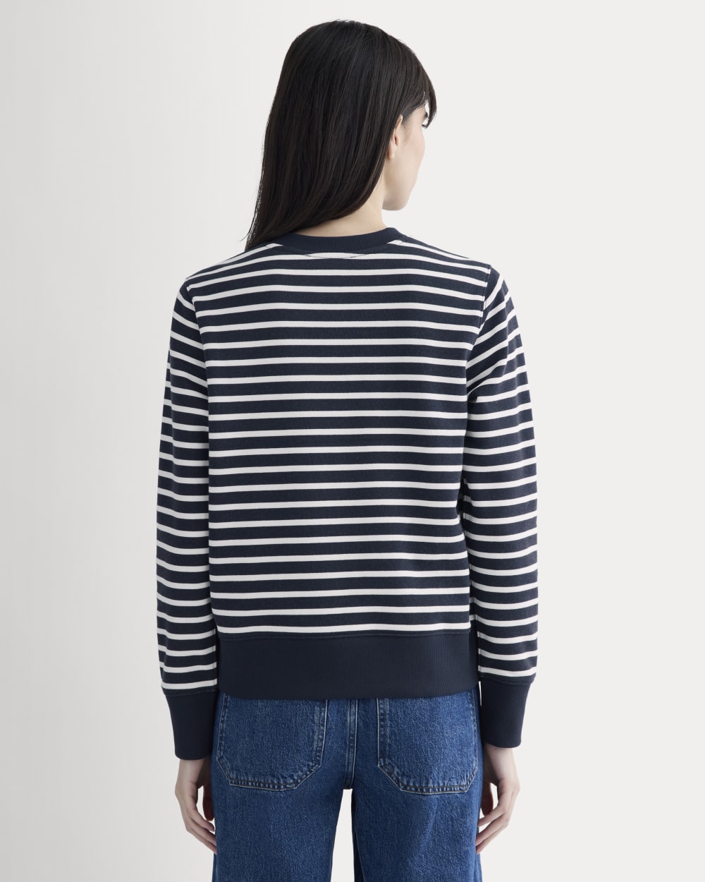 The Off-Duty Terry Crew | Navy / Bone