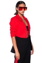 34TH STREET COLOR BLOCK BLAZER