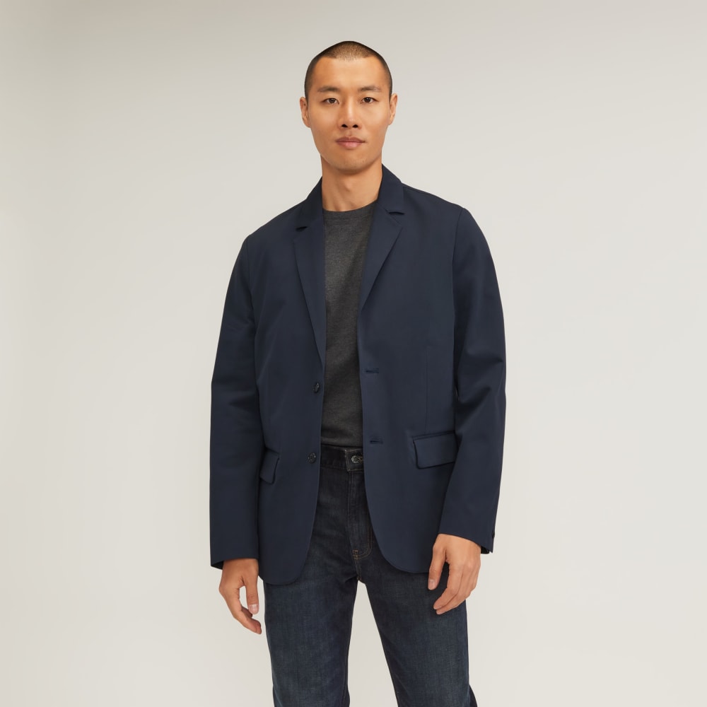 The Performance Chino Blazer | Deep Navy