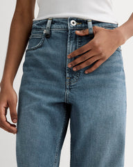 The Way-High® Jean 2.0 | Washed Indigo | 29.5” Inseam