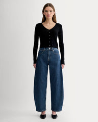 The Way-High® Curve Jean | Ocean | 27" Inseam