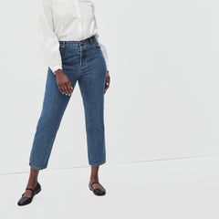 The '90s Cheeky Hourglass Jean | Medium Blue Wash | 28.5" Inseam