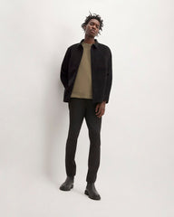 The Relaxed Corduroy Shirt  | Black
