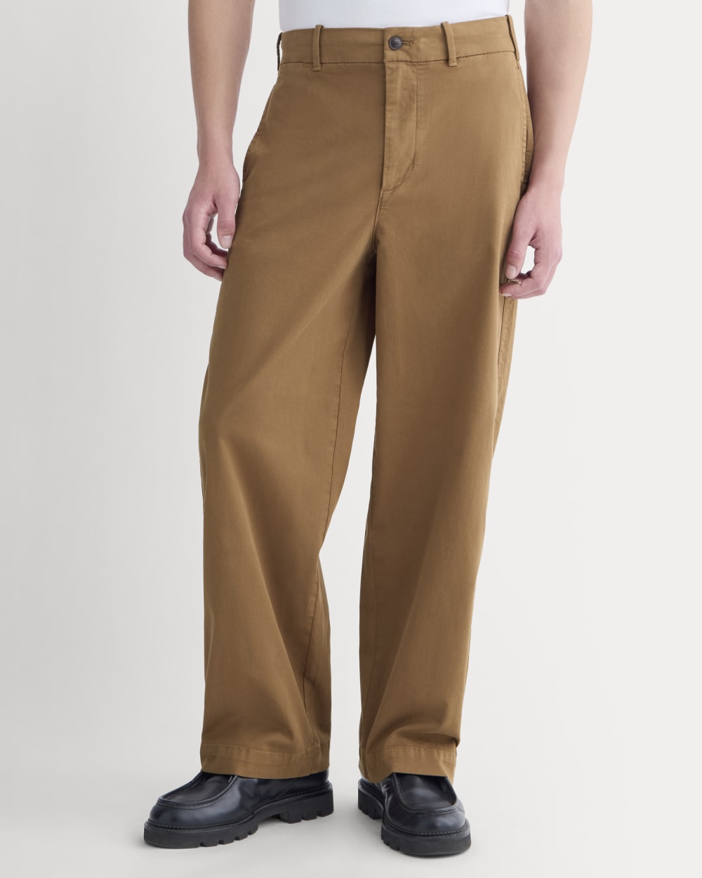 Baggy Chino | Toffee | 30L