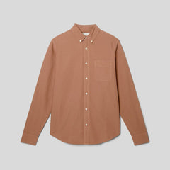 The Classic Oxford Shirt | Carob Brown | Standard