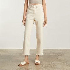 The Way-High® Jean | Ecru | 29.5” Inseam